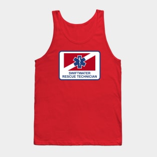 Swiftwater Rescue Technician Tank Top